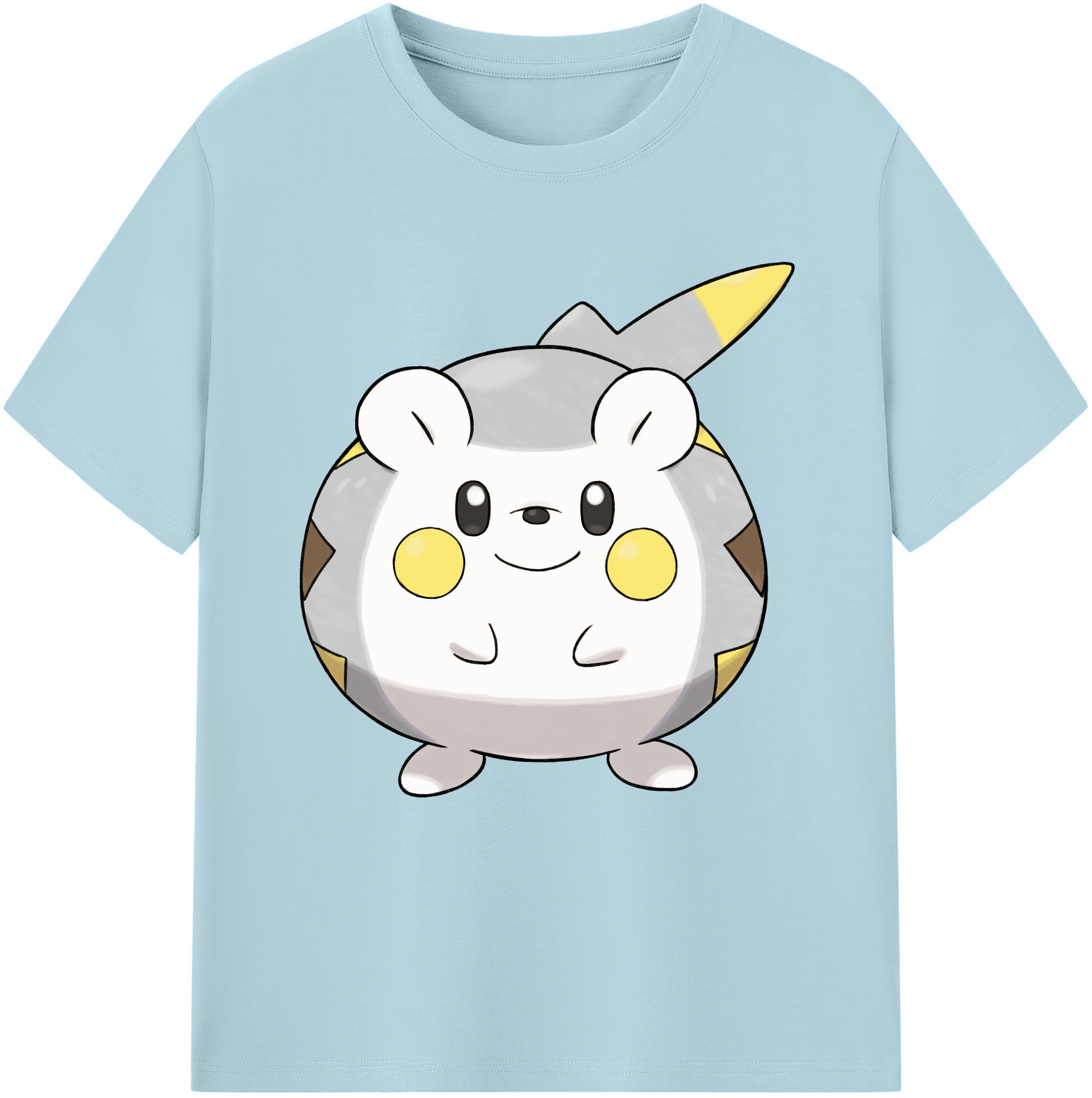 （画像用） ポケットモンスター Pokémon 綿100％半袖Tシャツ（フロントプリント）